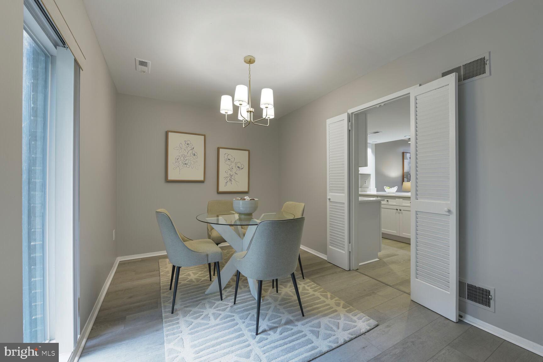 1814 Ivy Oak Square Reston, VA 20190 - Photo 6 of 28 Dining Room