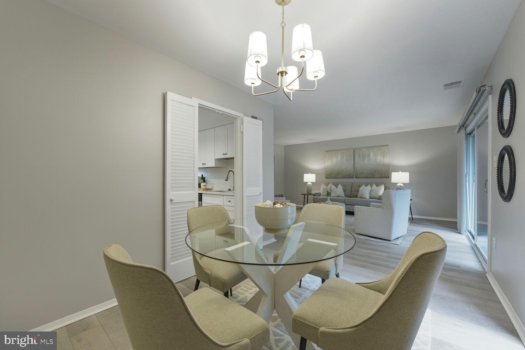 1814 Ivy Oak Square Reston, VA 20190 - Photo 7 of 28 Dining Room