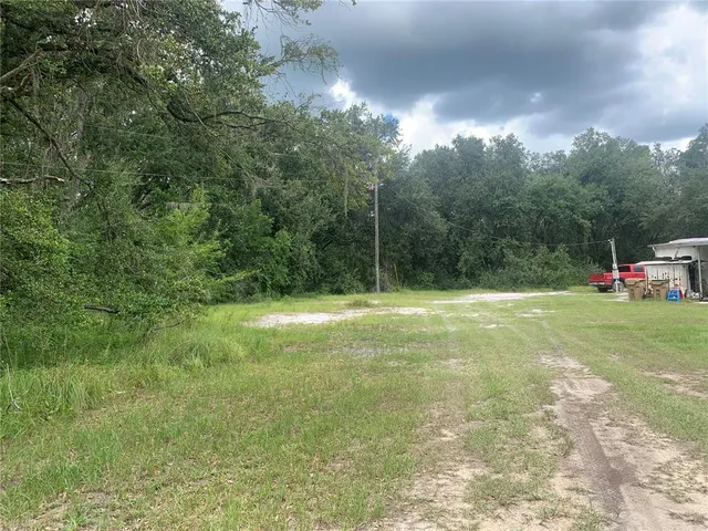 a view of outdoor space and yard