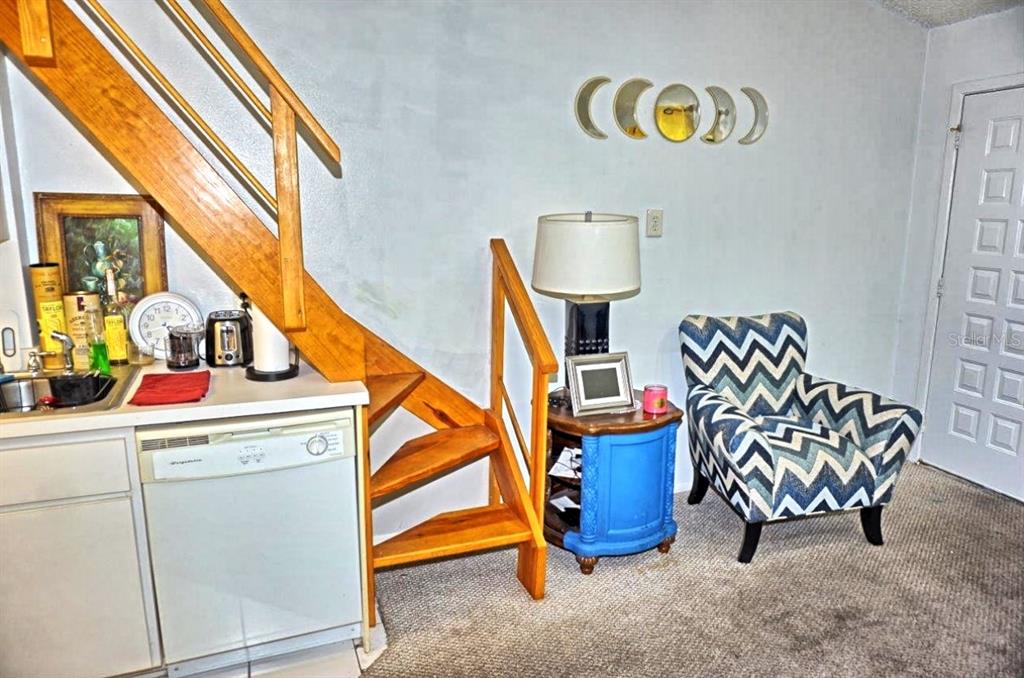 20857 Haulover Cove Road, Unit B14 Lutz, FL 33558 - Photo 10 of 35 a utility room with dryer and washer