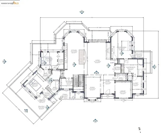 a white and white photo of a shower