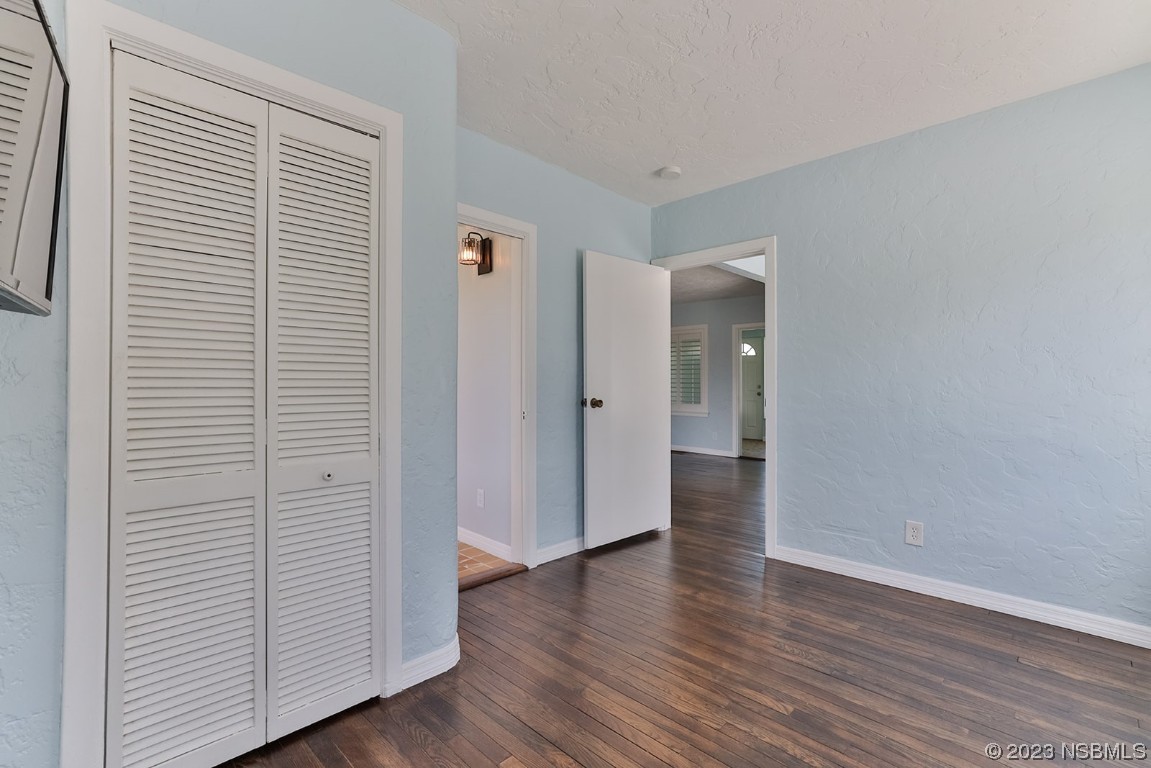 133 Milton Road Daytona Beach, FL 32118 - Photo 32 of 70 wooden floor in an empty room