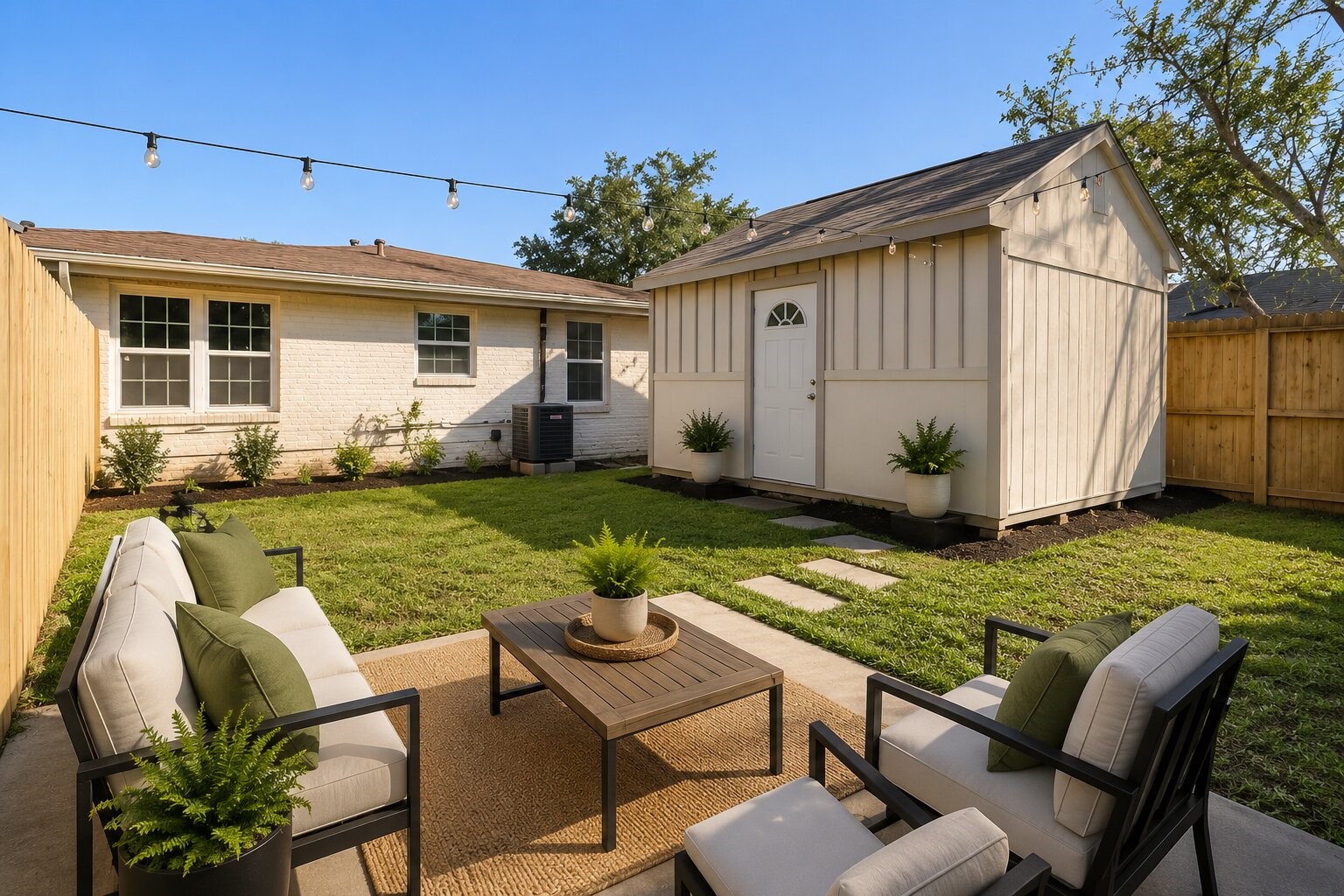 3514 Mattye Maye Drive, Unit A Pasadena, TX 77503 - Photo 19 of 20 Virtually staged!