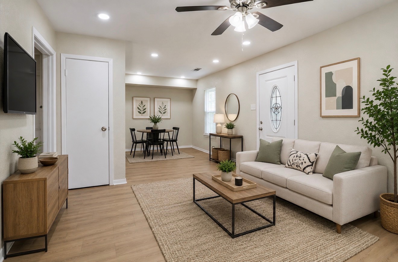 3514 Mattye Maye Drive, Unit A Pasadena, TX 77503 - Photo 5 of 20 Virtually staged!