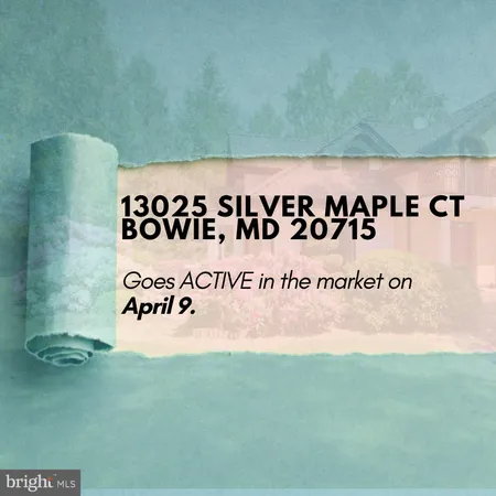 $439,000 | 13025 Silver Maple Court, Bowie, MD 20715