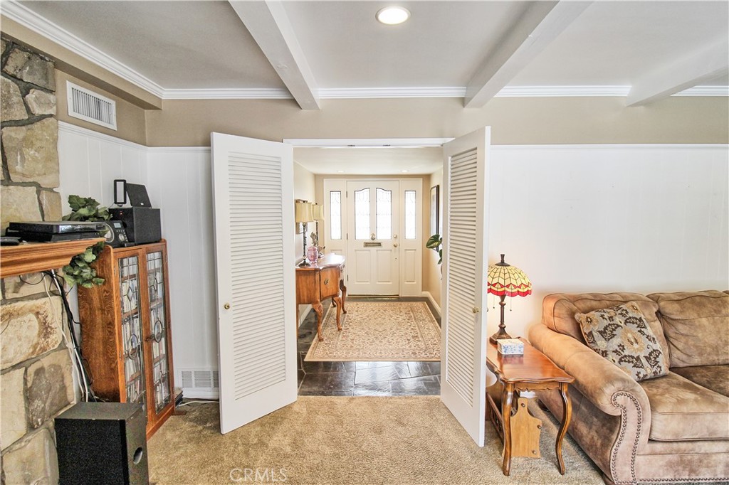 1203 Hidden Springs Lane Glendora, CA 91741 - Photo 14 of 47 a view of a living room and a couch