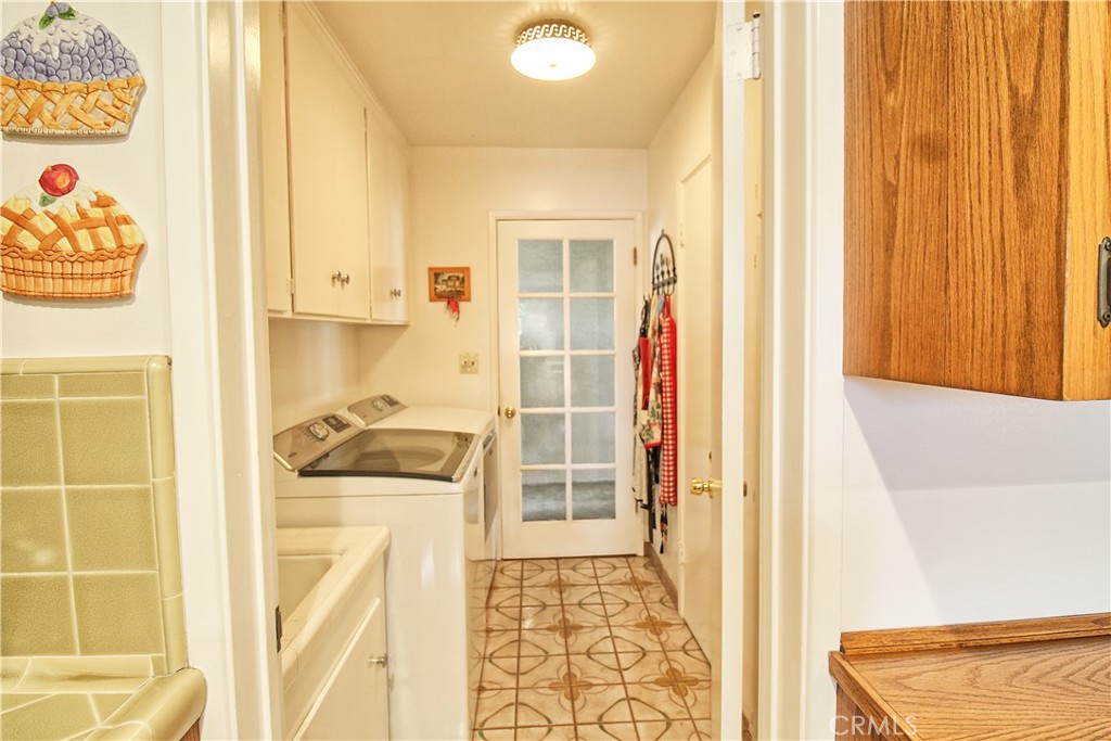 1203 Hidden Springs Lane Glendora, CA 91741 - Photo 21 of 47 view of a bathroom with a sink and a window