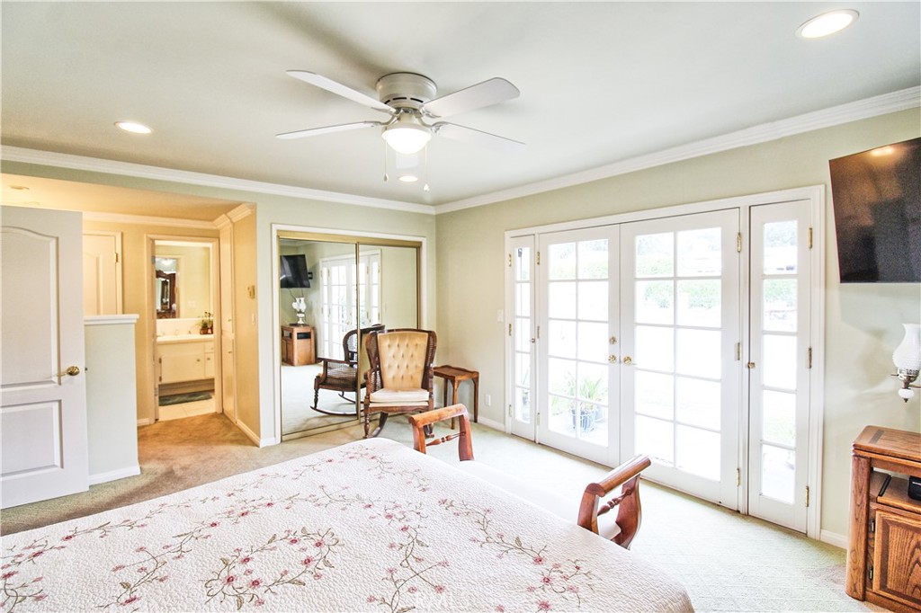 1203 Hidden Springs Lane Glendora, CA 91741 - Photo 27 of 47 a living room with furniture and large window