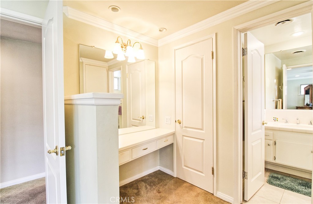 1203 Hidden Springs Lane Glendora, CA 91741 - Photo 28 of 47 a bathroom with a tub and shower