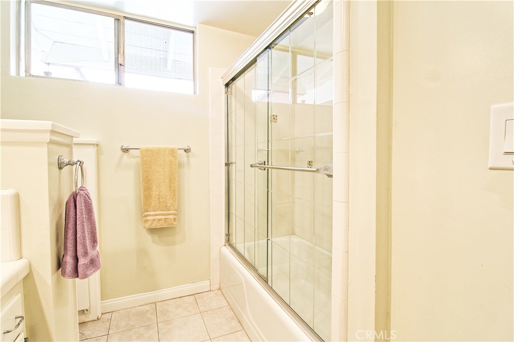 1203 Hidden Springs Lane Glendora, CA 91741 - Photo 31 of 47 a bathroom with a shower and a tub