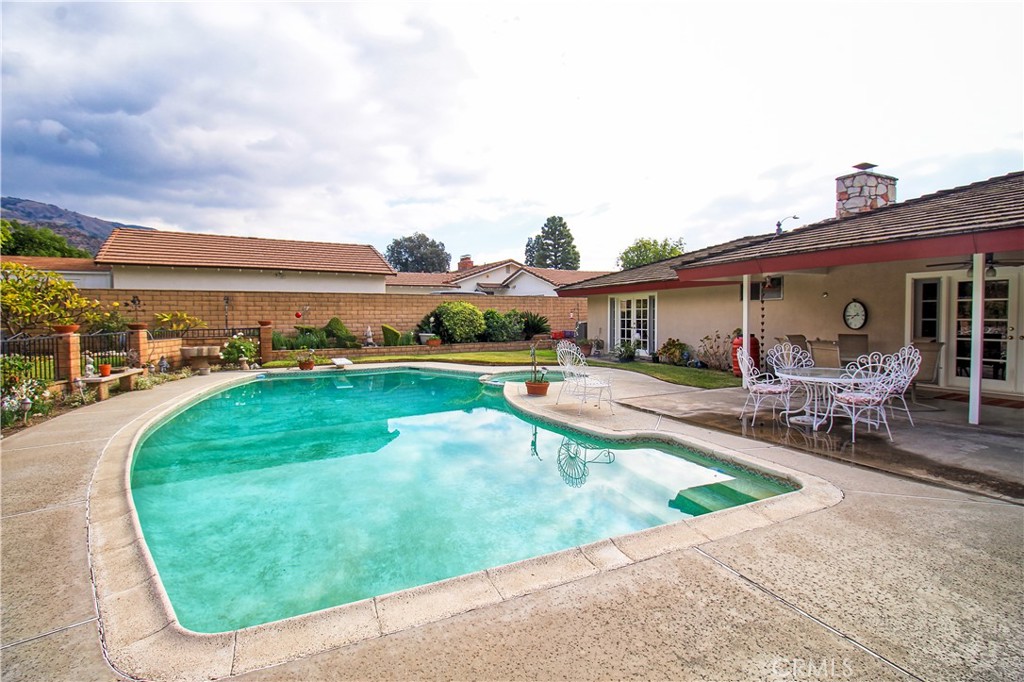 1203 Hidden Springs Lane Glendora, CA 91741 - Photo 45 of 47 an outdoor view with patio