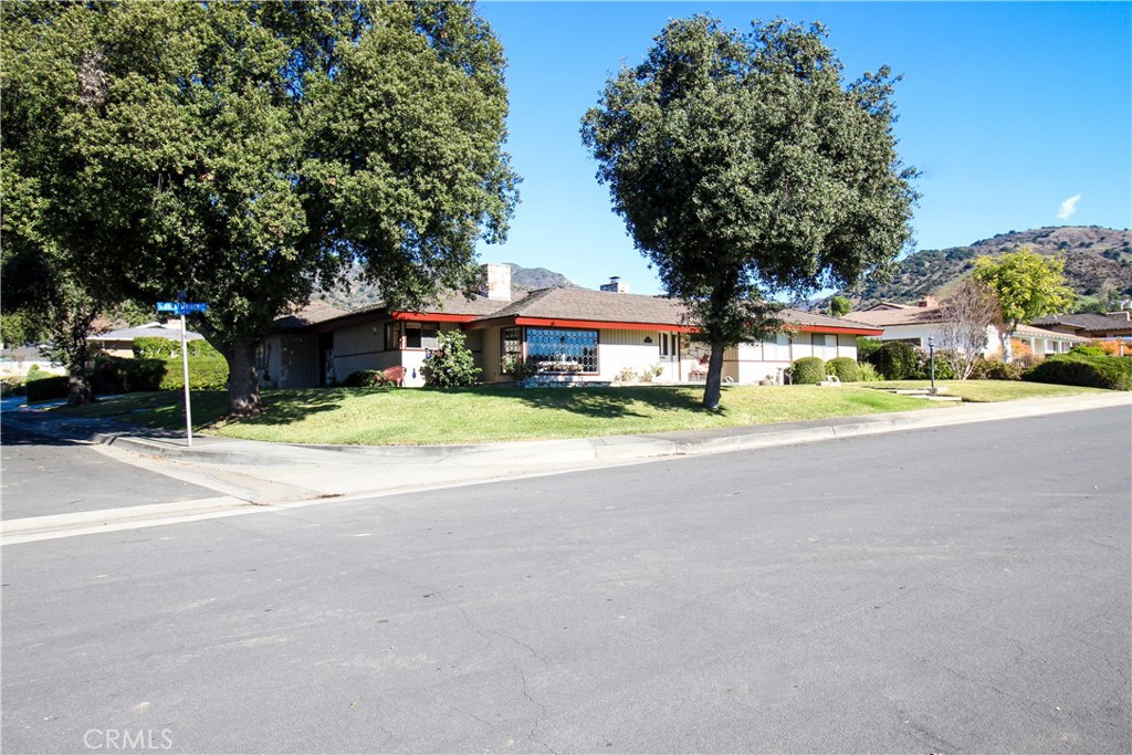 1203 Hidden Springs Lane Glendora, CA 91741 - Photo 47 of 47 a view of street with houses