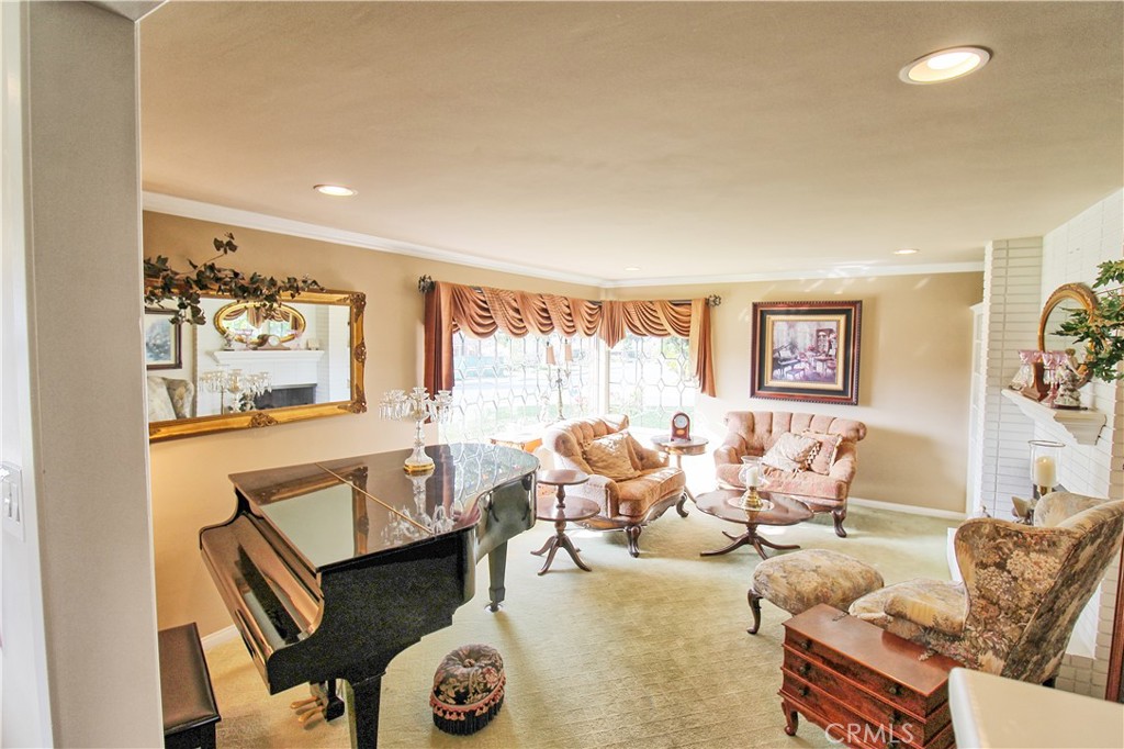 1203 Hidden Springs Lane Glendora, CA 91741 - Photo 9 of 47 a living room with furniture and a window