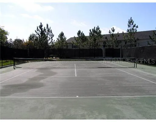 a front view of a house with patio