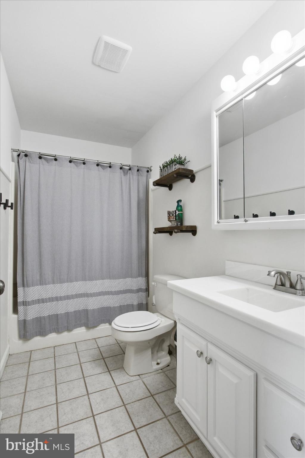 794 Barrett Street Hanover, PA 17331 - Photo 14 of 22 a bathroom with a sink a toilet and a shower