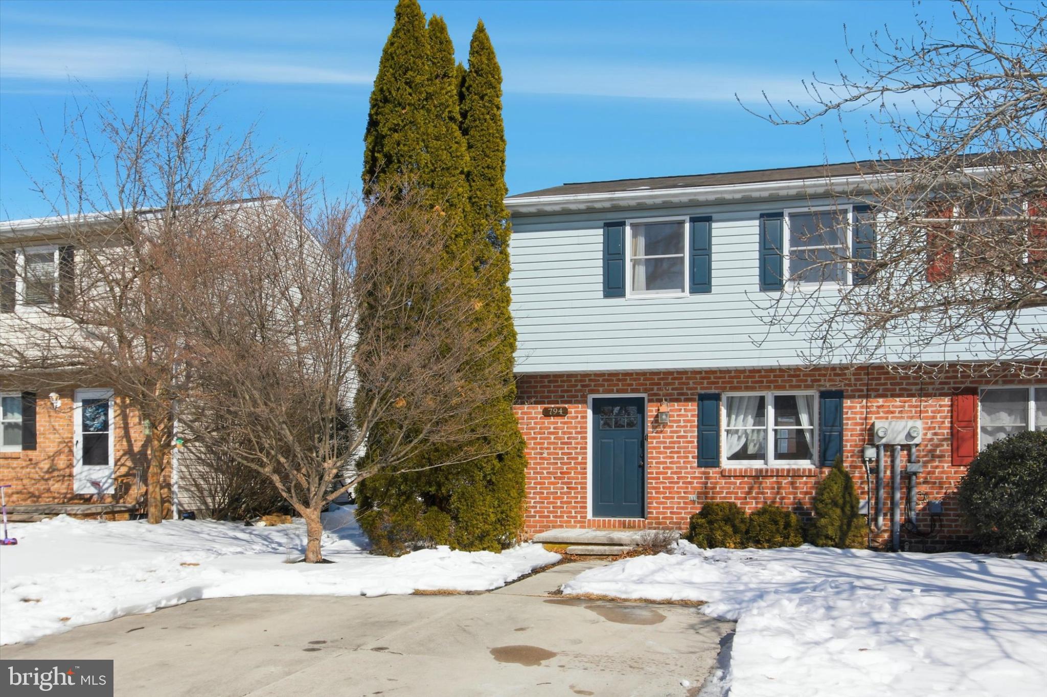 794 Barrett Street Hanover, PA 17331 - Photo 21 of 22 a view of a house with a yard
