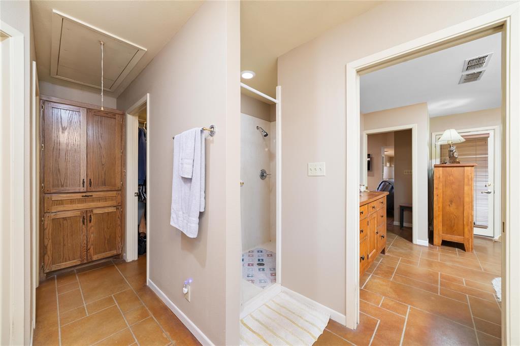 451 County Road 423 May, TX 76857 - Photo 25 of 40 a view of a hallway with wooden floor