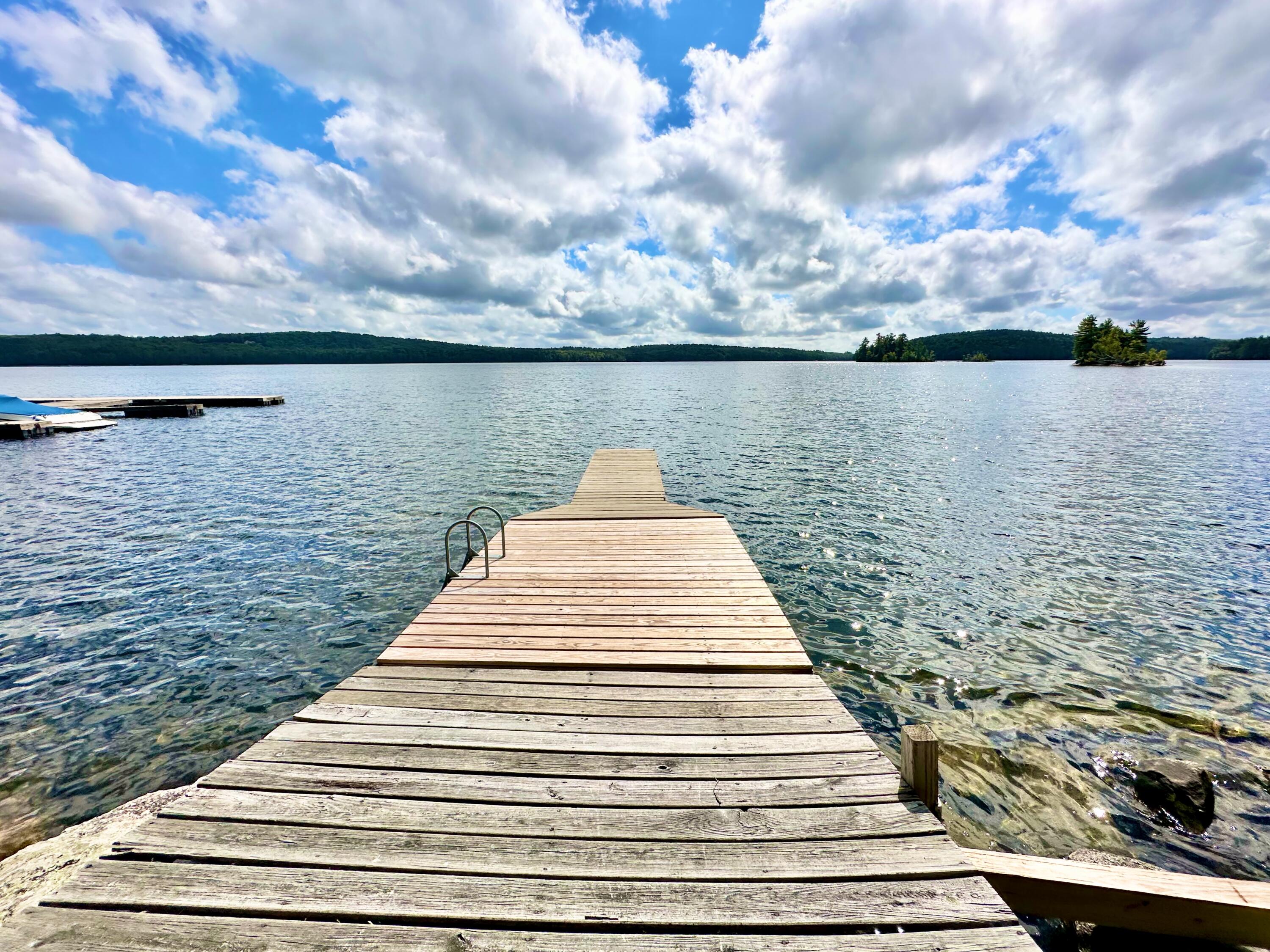34 Main Road Chesterville, ME 04938 - Photo 89 of 131 SHARED DOCK SYSTEM WITH BOAT SLIP