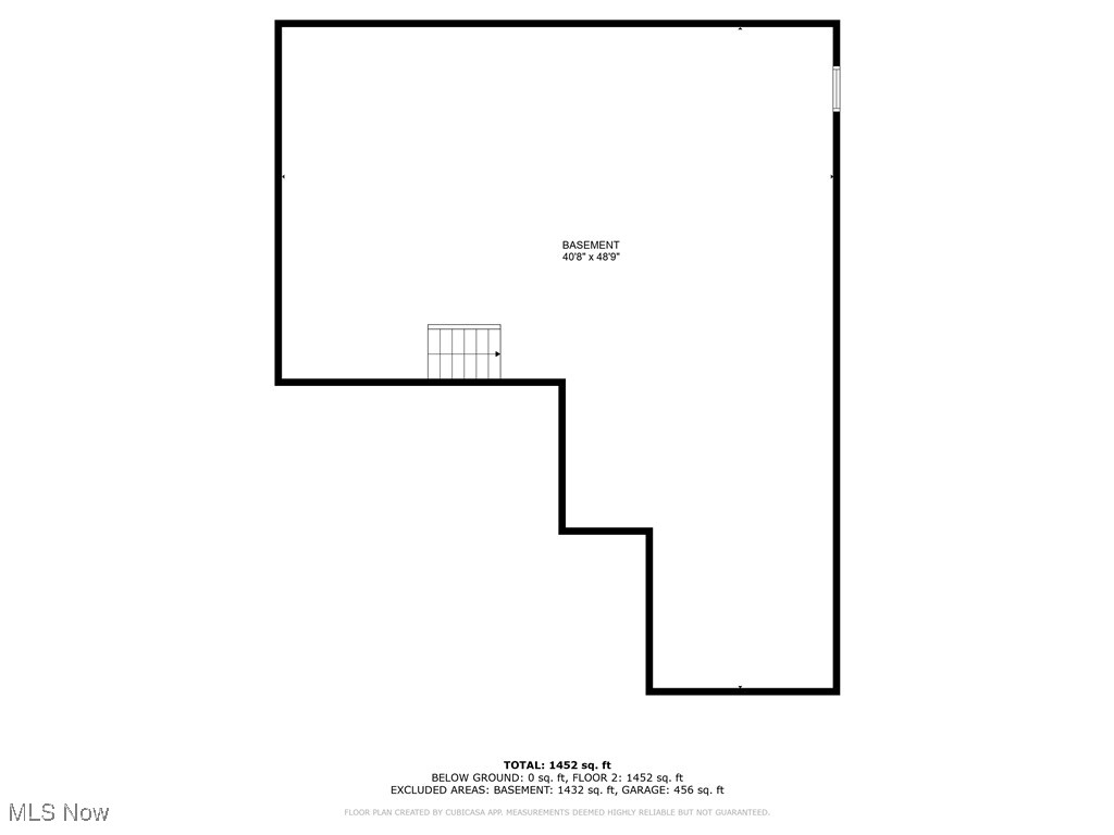 8544 Yale Road Rootstown, OH 44272 - Photo 50 of 50 Floor plan