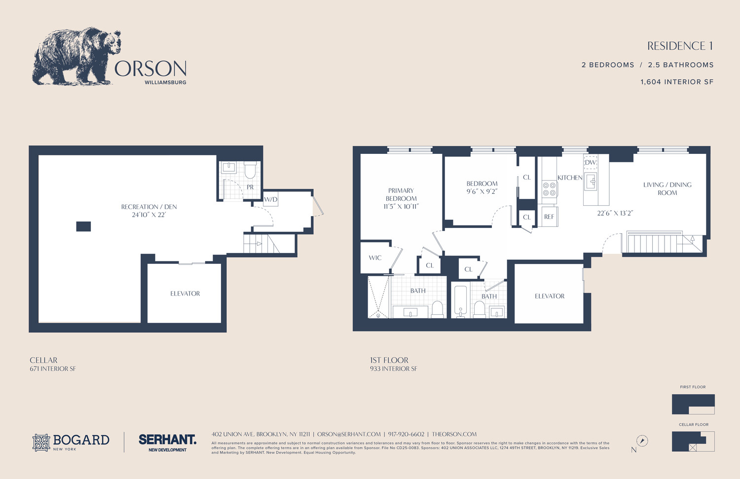 402 Union Avenue, Unit 1 Brooklyn, NY 11211 - Photo 9 of 9 unknown