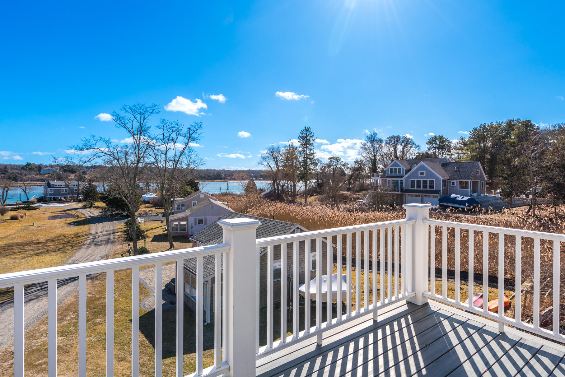 704 State Highway Eastham, MA 02642 - Photo 2 of 26 a view of a balcony
