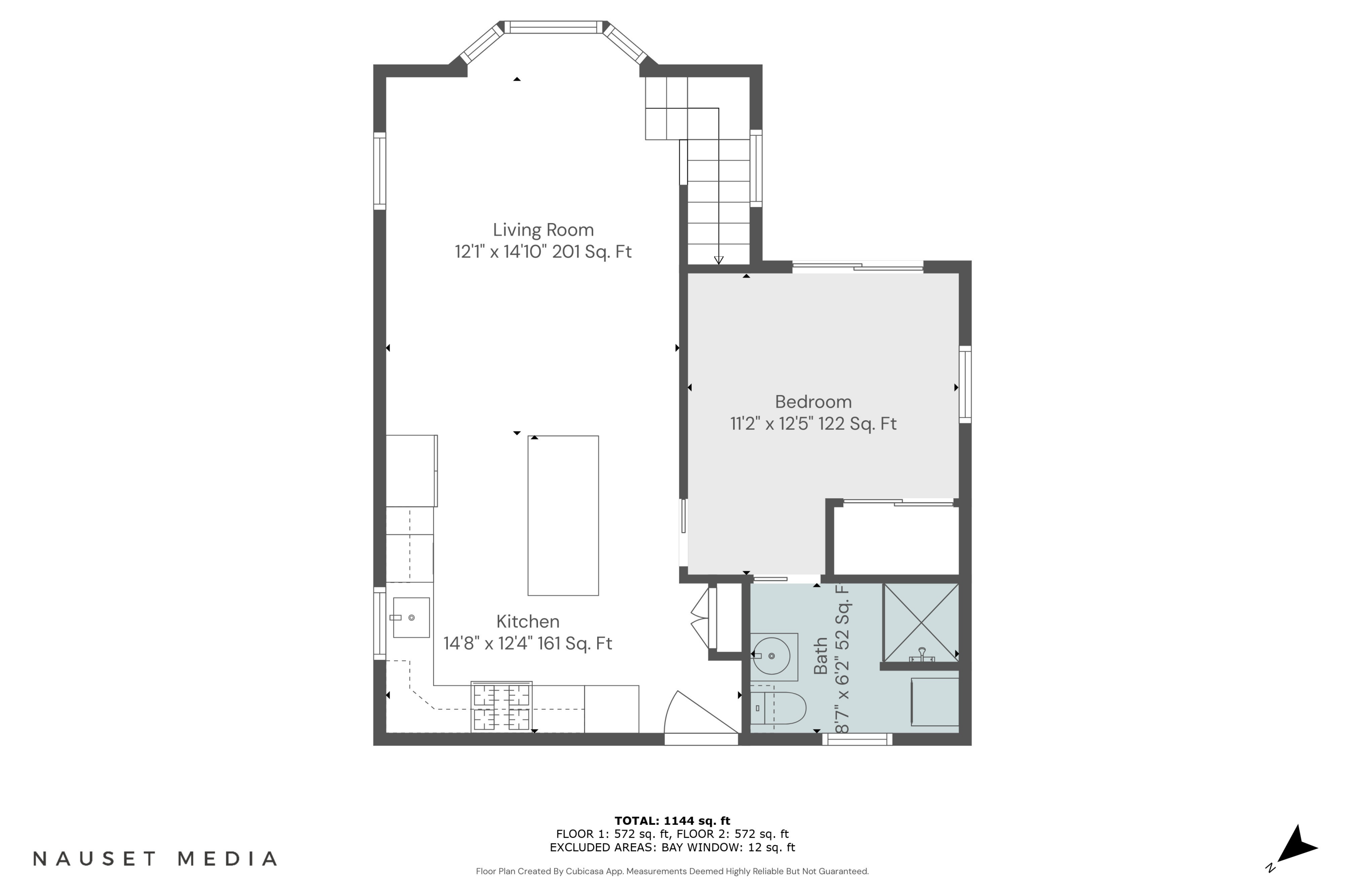 704 State Highway Eastham, MA 02642 - Photo 24 of 26 a picture of a floor plan