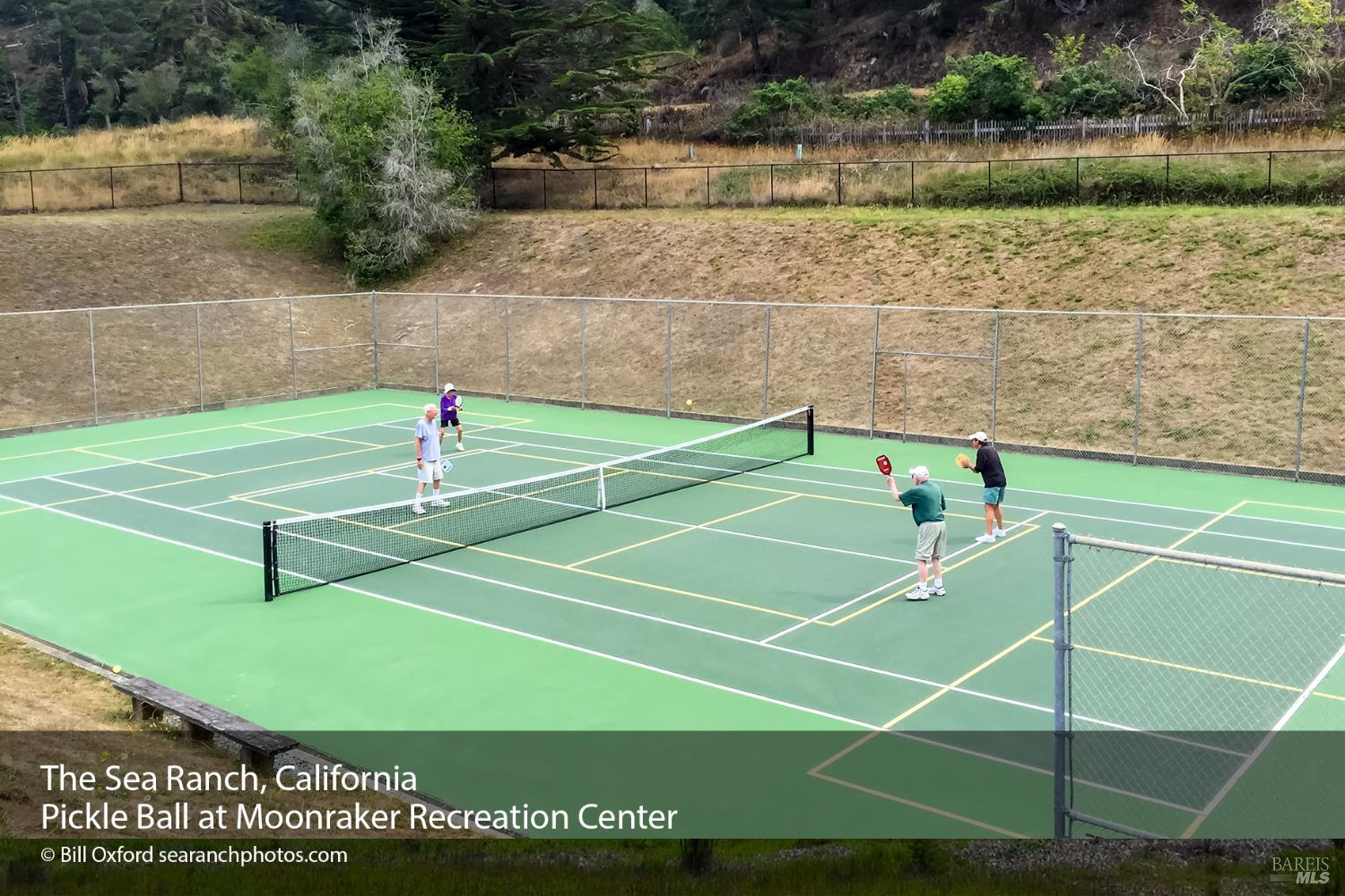 35411 Fly Cloud Road The Sea Ranch, CA 95497 - Photo 15 of 21 a view of a tennis court