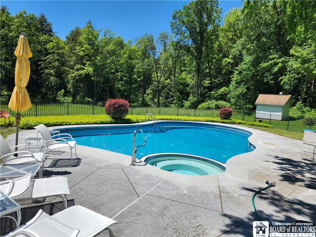 3539 Morley Road North Harmony, NY 14710 - Photo 19 of 35 Heated Pool