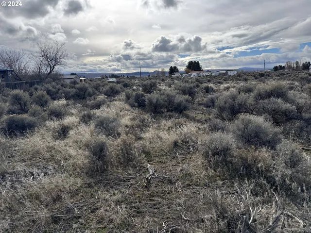 a view of a sky view in back yard