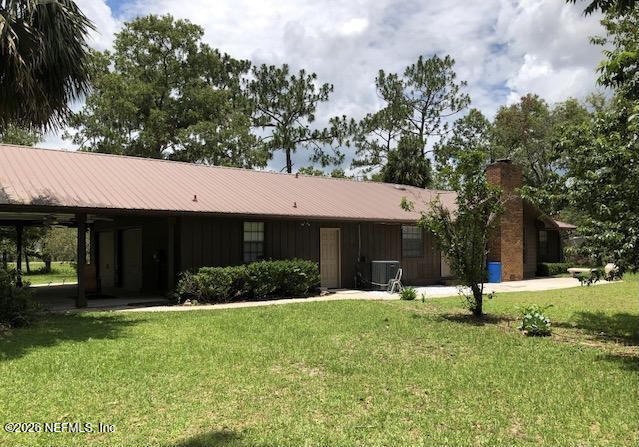 35056 Keith Road Callahan, FL 32011 - Photo 23 of 26 Rear view of home
