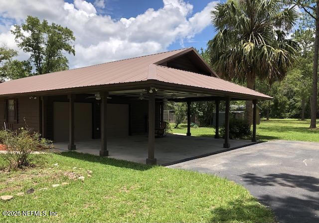 35056 Keith Road Callahan, FL 32011 - Photo 24 of 26 Huge carport set up for entertaining