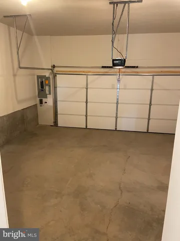 a view of water heater room