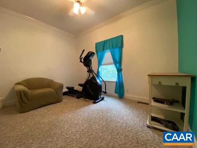 404 Rocky Road Stanardsville, VA 22973 - Photo 21 of 33 a bedroom with a bed and a window