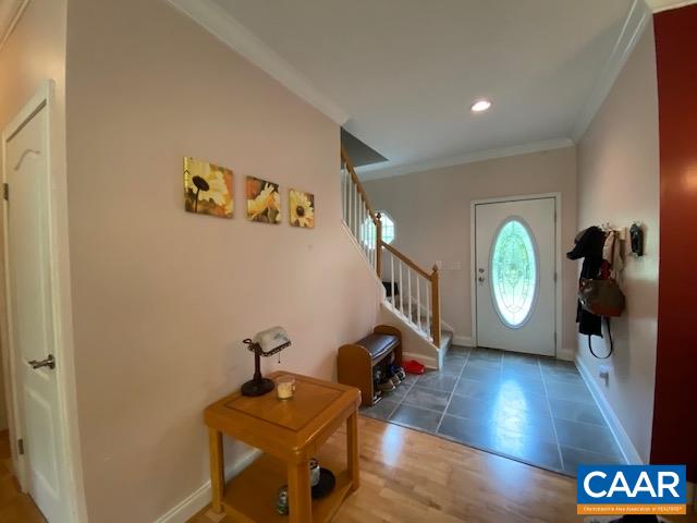 404 Rocky Road Stanardsville, VA 22973 - Photo 7 of 33 a view of a workspace with furniture and wooden floor