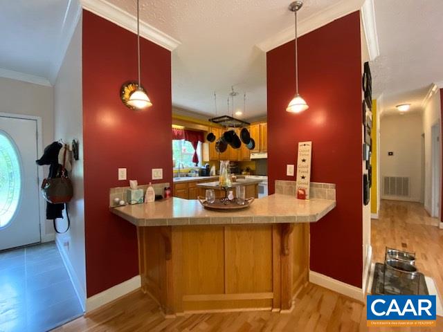 404 Rocky Road Stanardsville, VA 22973 - Photo 10 of 33 a bathroom with a sink and a mirror
