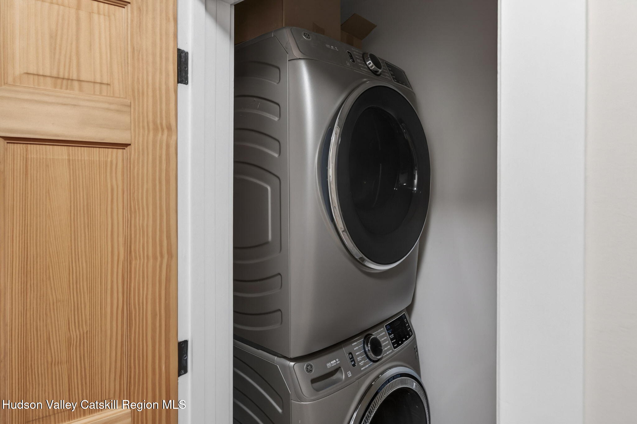 86 Paul Horn Road Catskill, NY 12414 - Photo 25 of 56 a utility room with dryer and washer