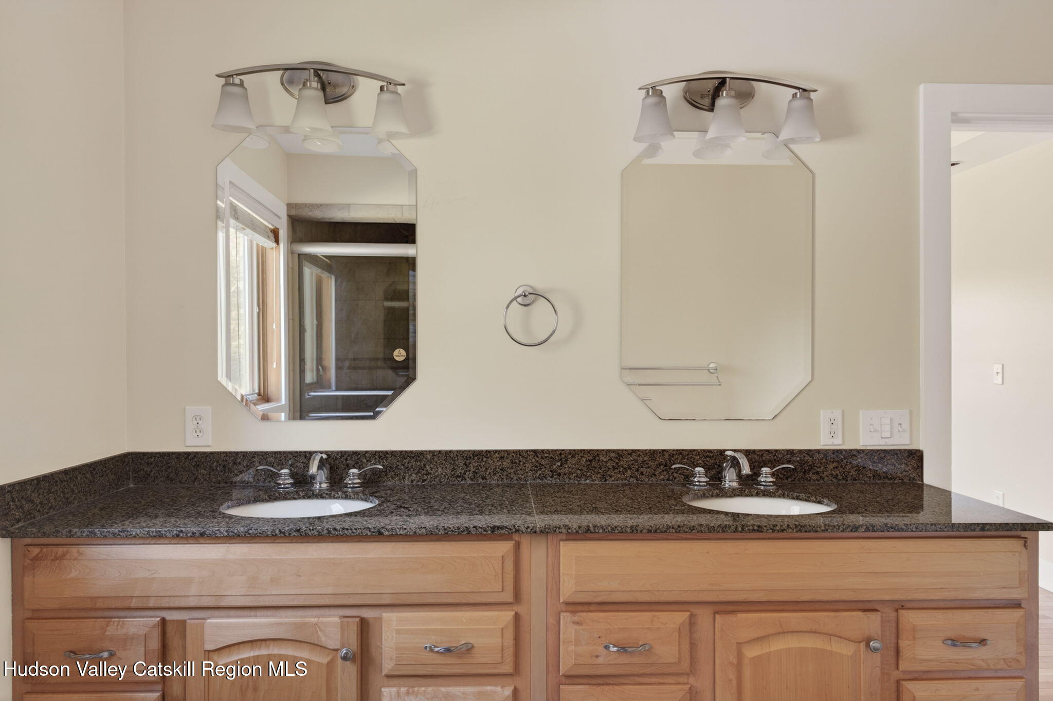 86 Paul Horn Road Catskill, NY 12414 - Photo 31 of 56 a bathroom with a sink and a mirror