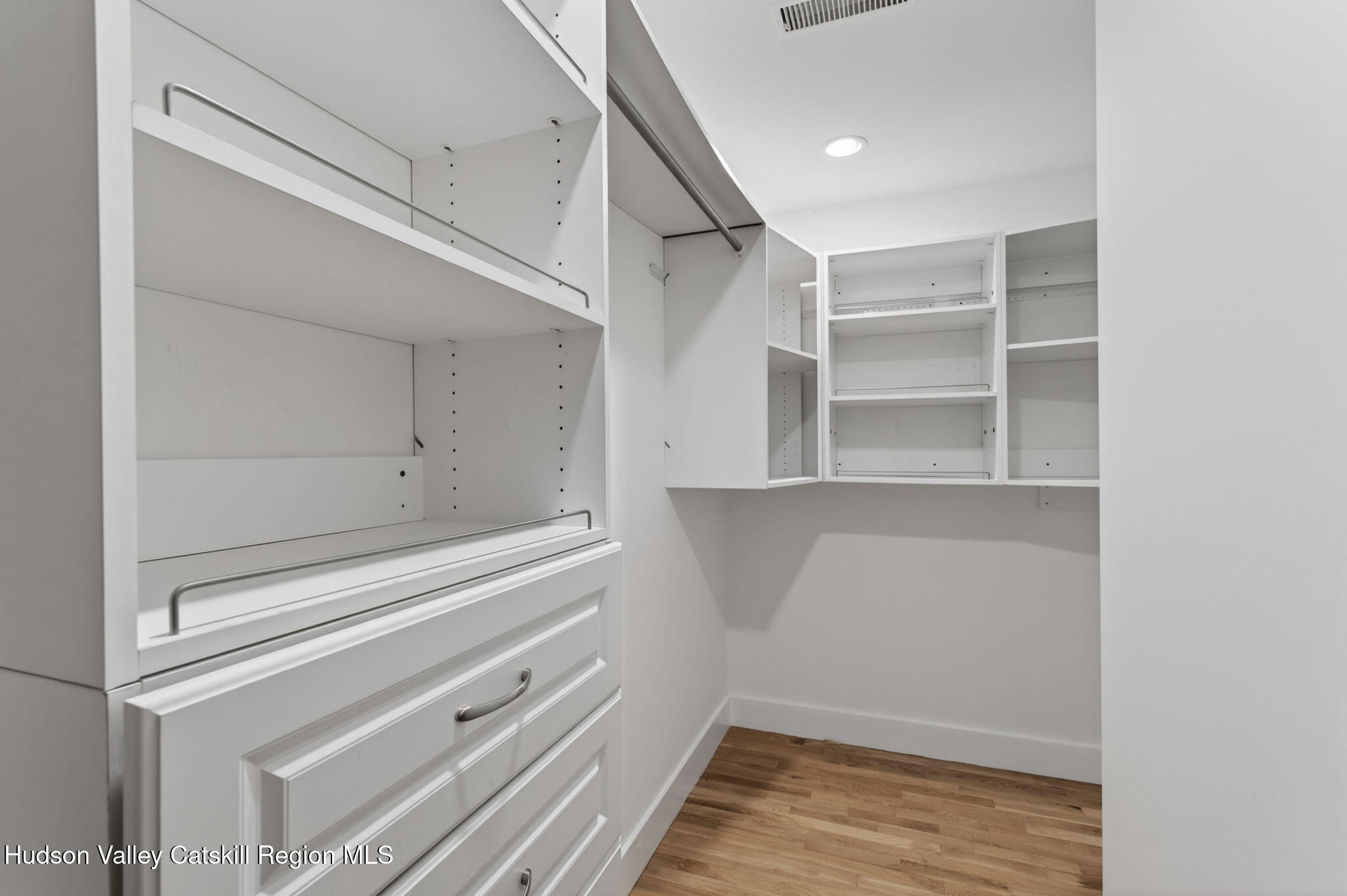 86 Paul Horn Road Catskill, NY 12414 - Photo 32 of 56 a view of walk in closet with empty racks
