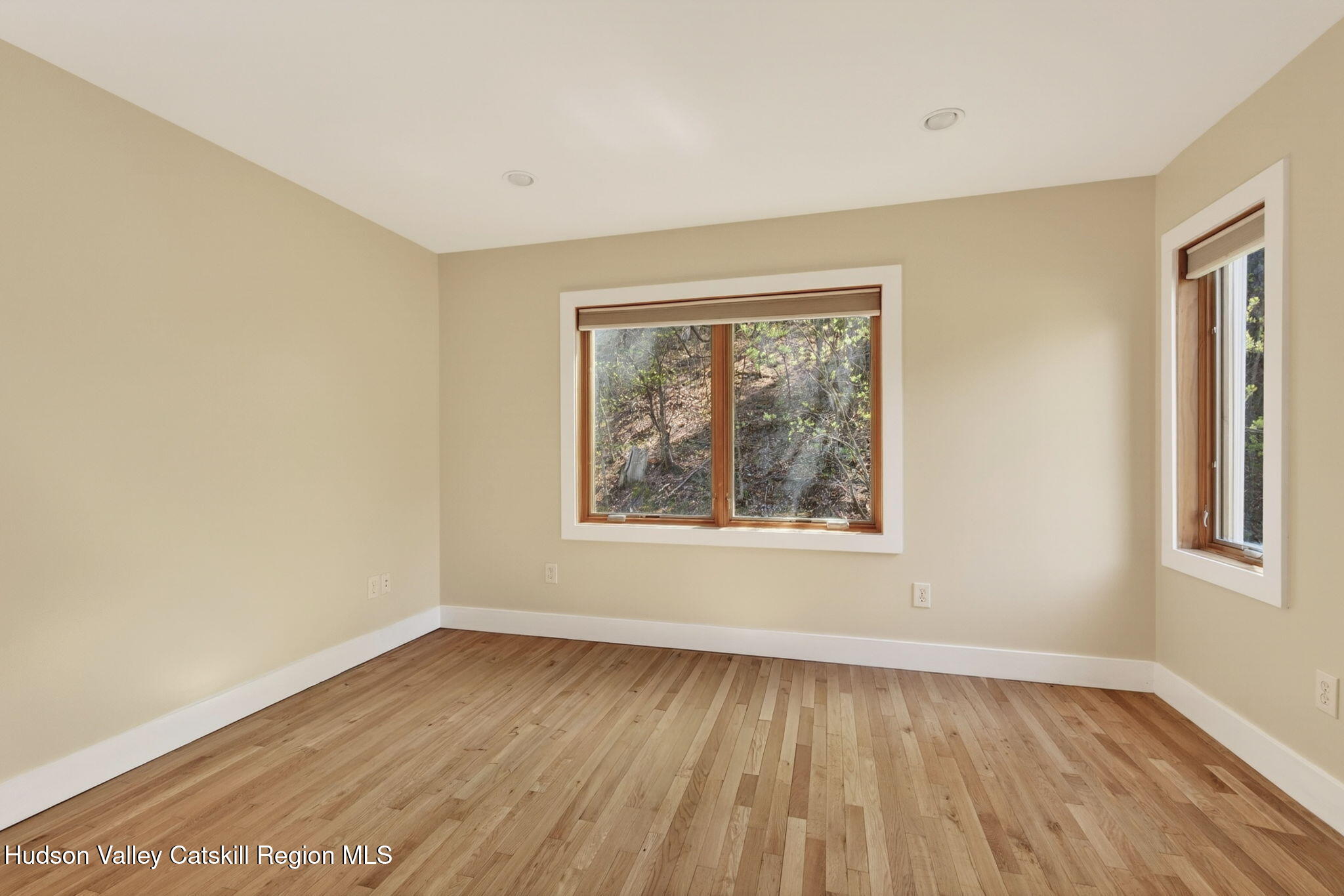 86 Paul Horn Road Catskill, NY 12414 - Photo 36 of 56 an empty room with wooden floor and windows