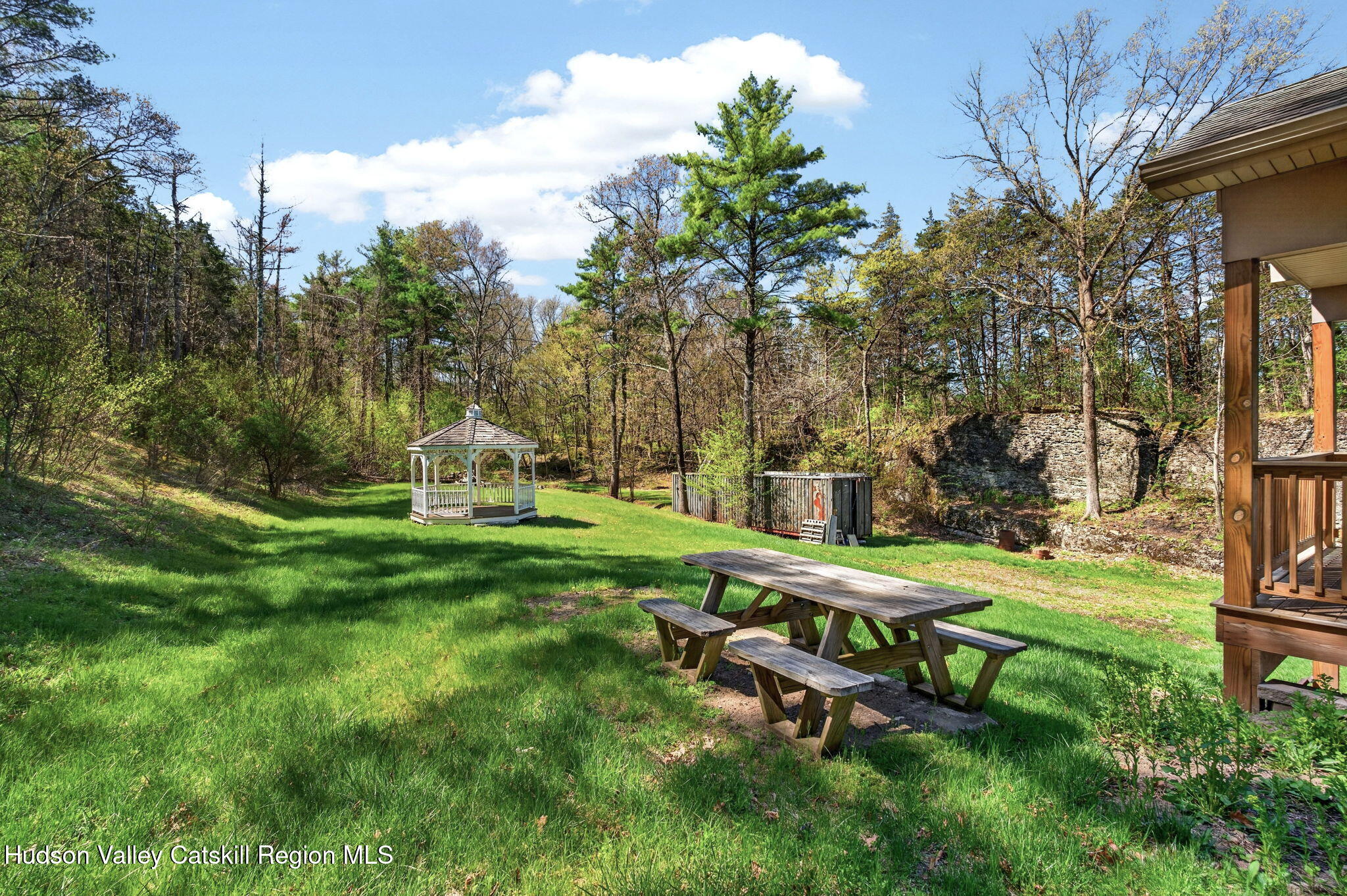 86 Paul Horn Road Catskill, NY 12414 - Photo 47 of 56 a view of a park with large trees