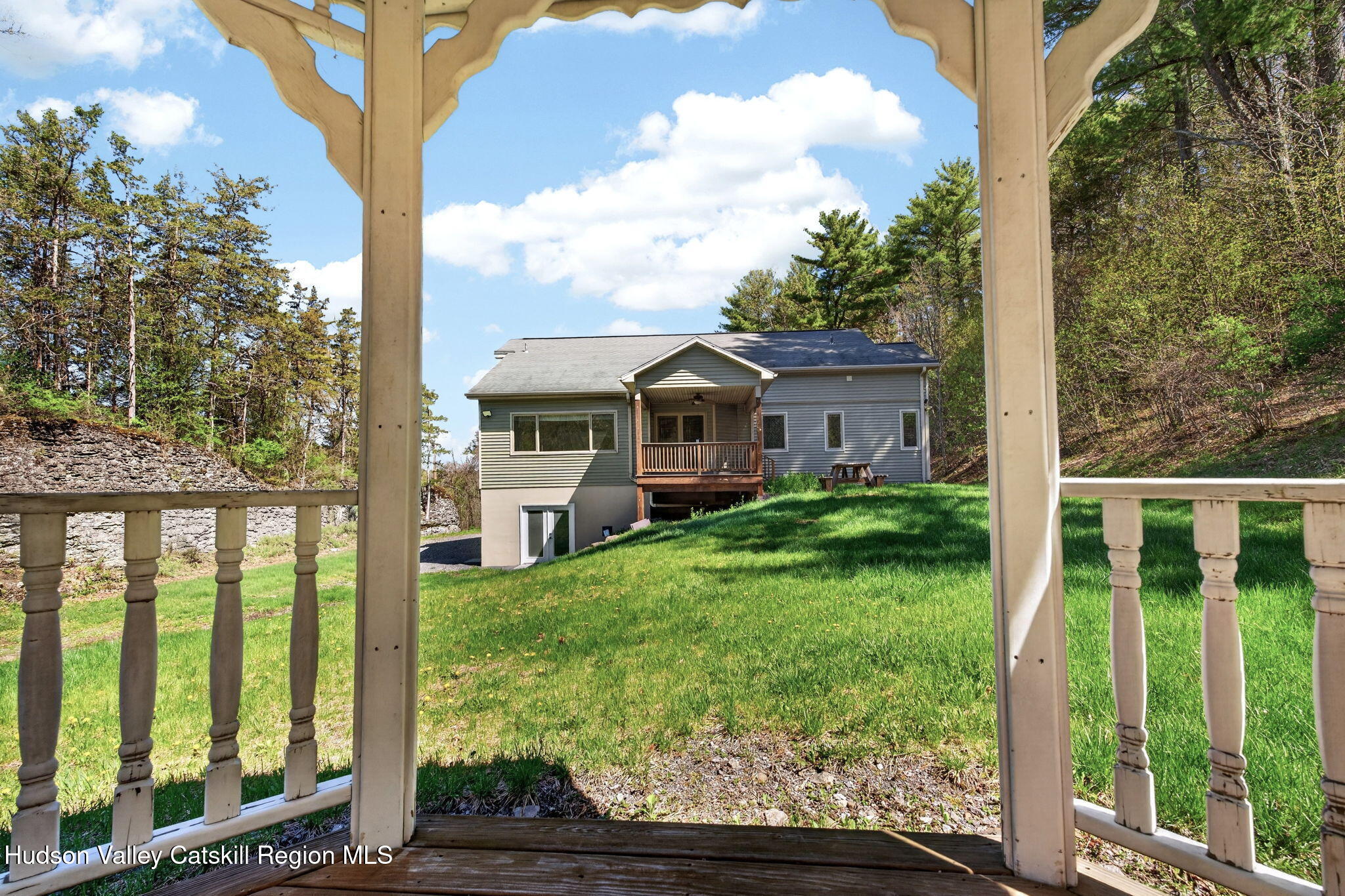86 Paul Horn Road Catskill, NY 12414 - Photo 49 of 56 a view of a house with backyard and garden