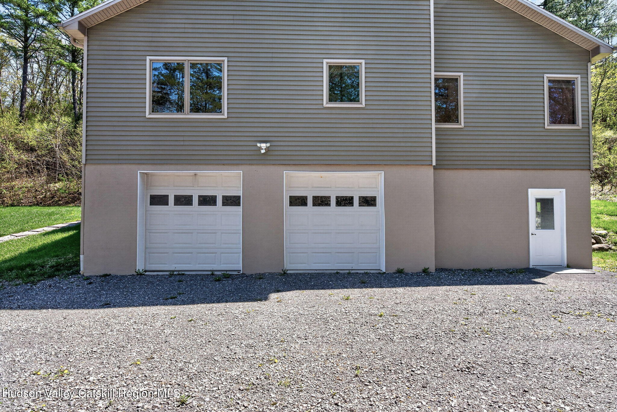 86 Paul Horn Road Catskill, NY 12414 - Photo 54 of 56 a view of backyard of house