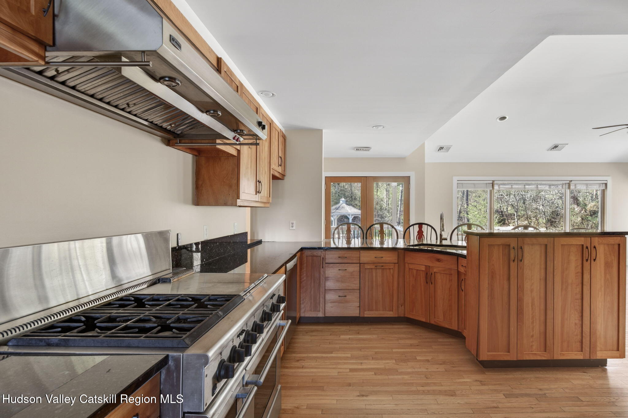 86 Paul Horn Road Catskill, NY 12414 - Photo 7 of 56 a kitchen with stainless steel appliances granite countertop a stove and a sink