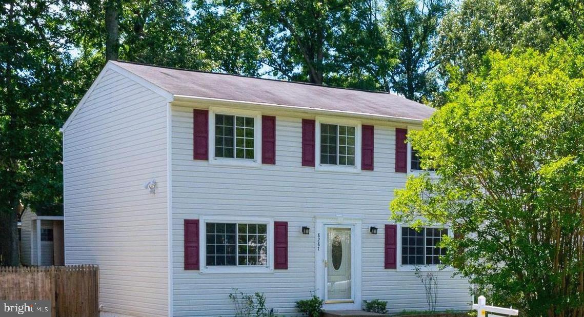 8287 Raindrop Way Springfield, VA 22153 - Photo 1 of 36 Cute colonial on a cul-de-sac
