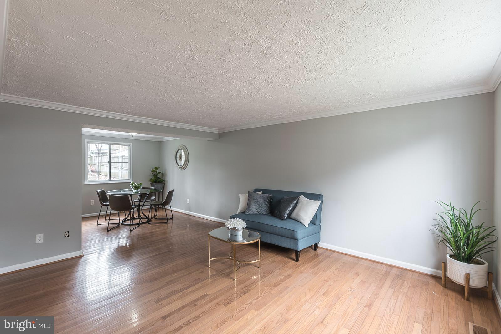 8287 Raindrop Way Springfield, VA 22153 - Photo 2 of 36 Spacious living/dining