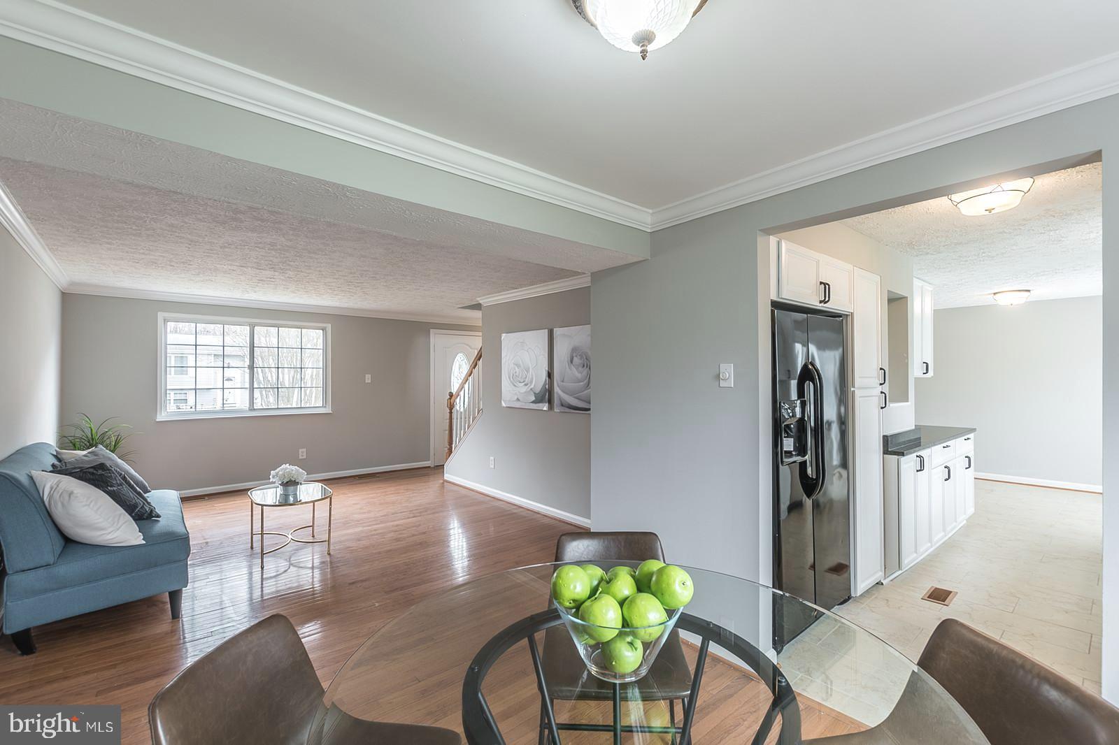 8287 Raindrop Way Springfield, VA 22153 - Photo 3 of 36 Freshly painted through-out