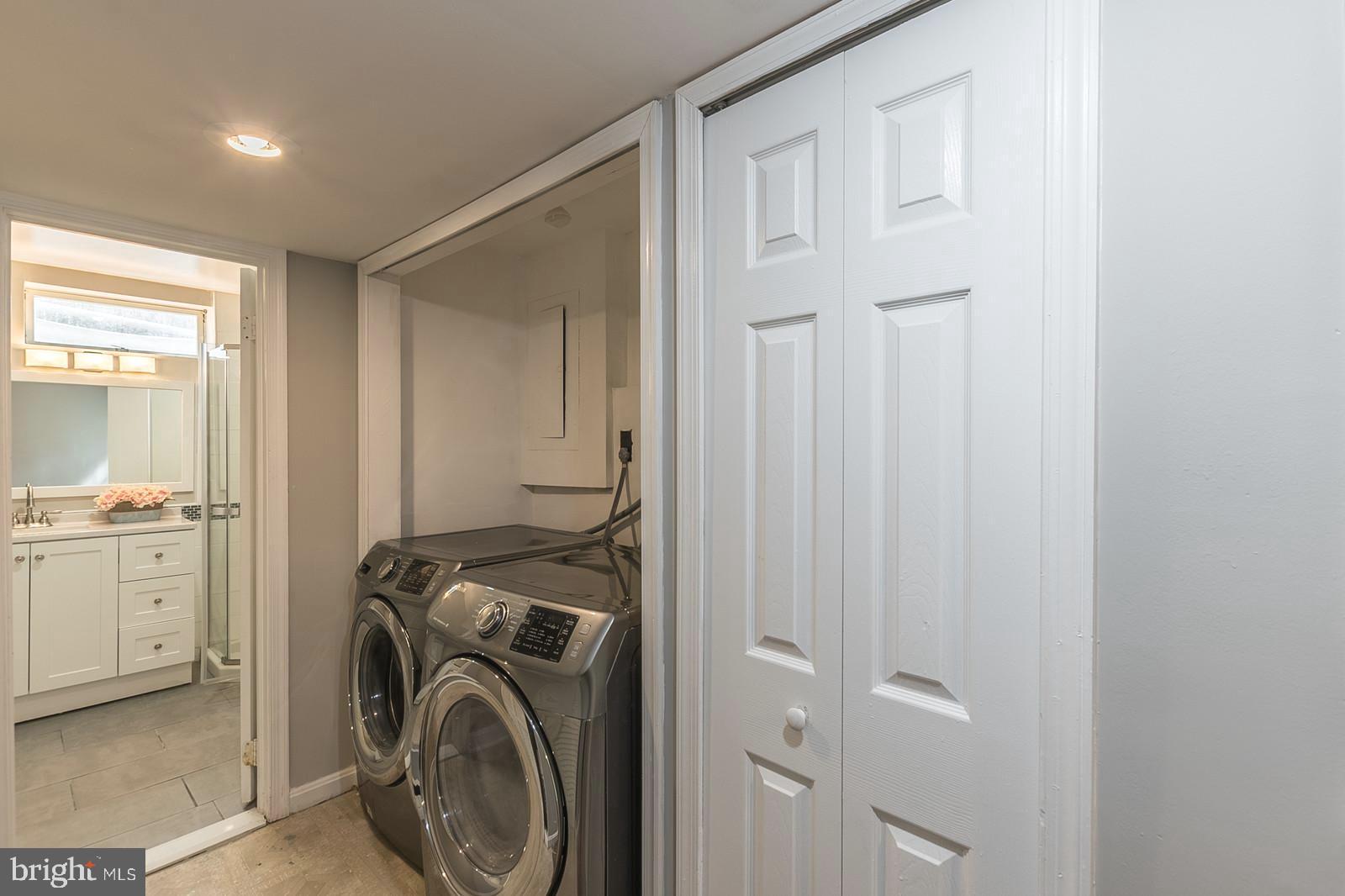 8287 Raindrop Way Springfield, VA 22153 - Photo 29 of 36 Lower level laundry