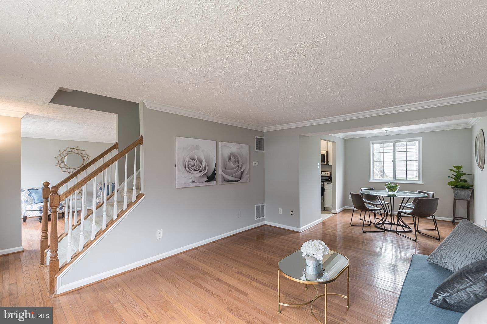 8287 Raindrop Way Springfield, VA 22153 - Photo 4 of 36 Hardwood flooring