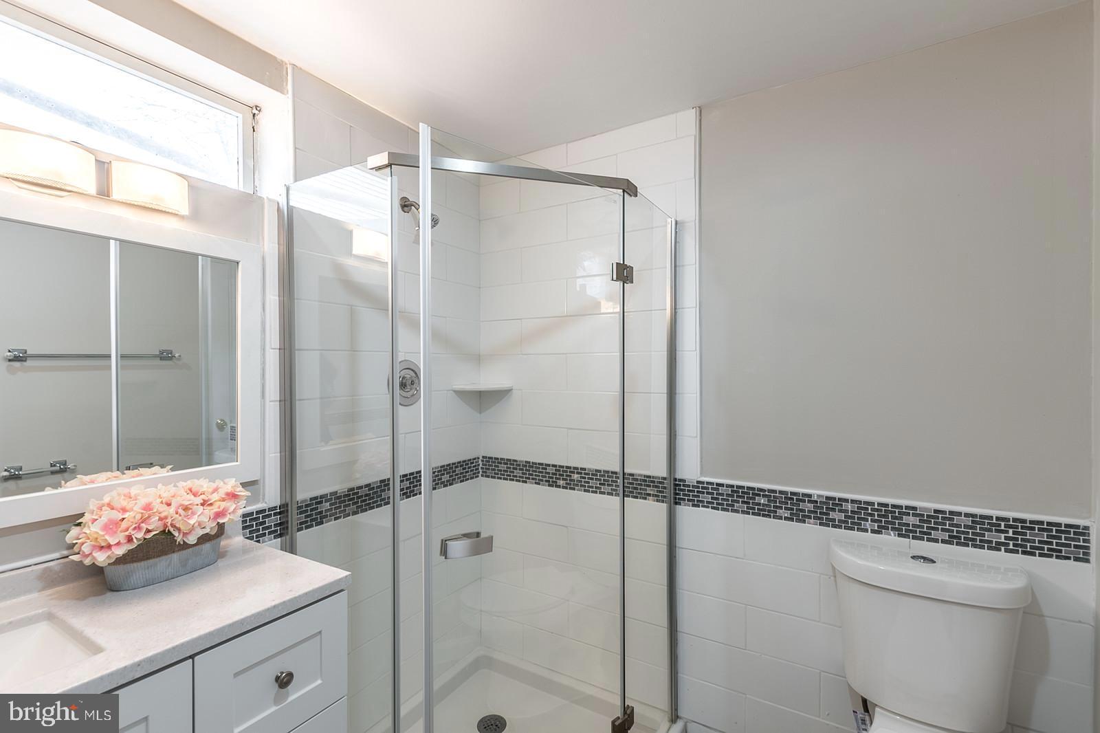 8287 Raindrop Way Springfield, VA 22153 - Photo 32 of 36 Renovated lower level full bath