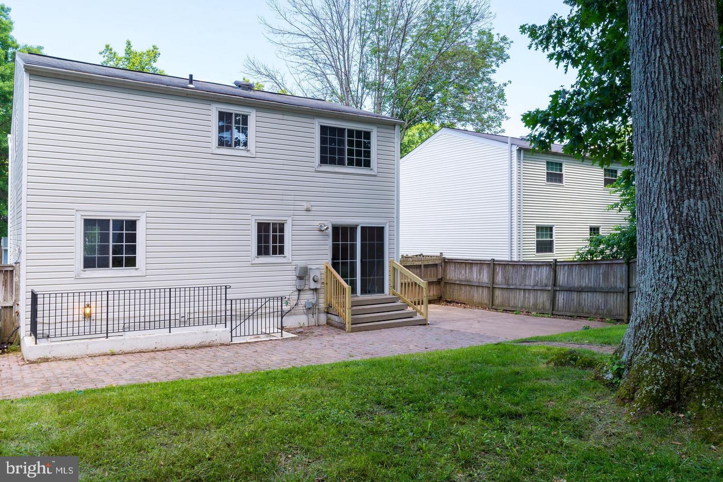 8287 Raindrop Way Springfield, VA 22153 - Photo 36 of 36 Private yard-completely fenced